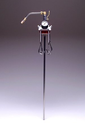 Tube Withdrawal Device on/off controle, and works like a faucet. Includes a filter that helps clean the LN2 before it is withdrawn by Brymill Cryogenic Systems, Inc.  ID 502